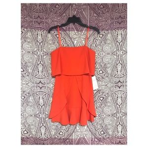 BCBGMaxAzria Orange Dress